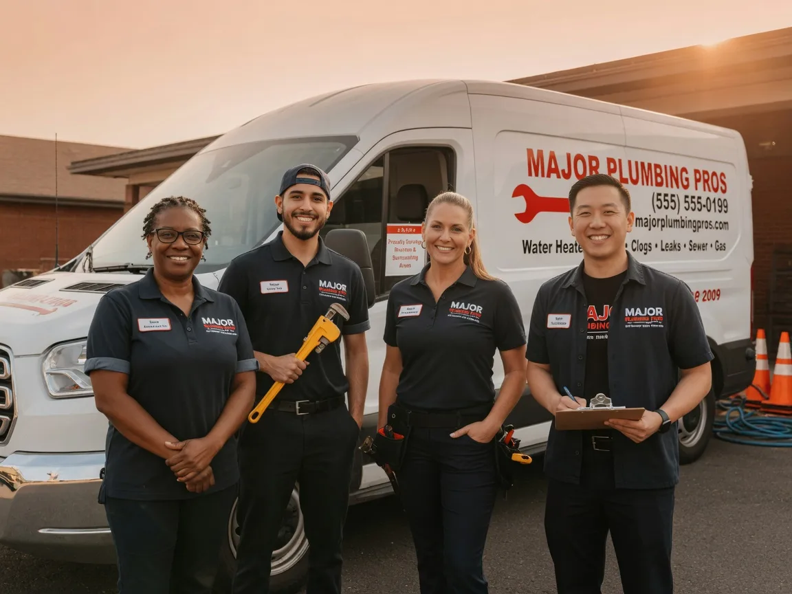Drain Cleaning Services company in Lewisburg, TN